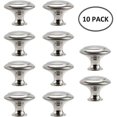 thumbnail image 1 of Pomos para muebles, tiradores para armarios de cocina, de acero inoxidable, para puertas, tazas, decoración, puertas, armarios, cajones, armarios, 10 unidades, 1 of 1