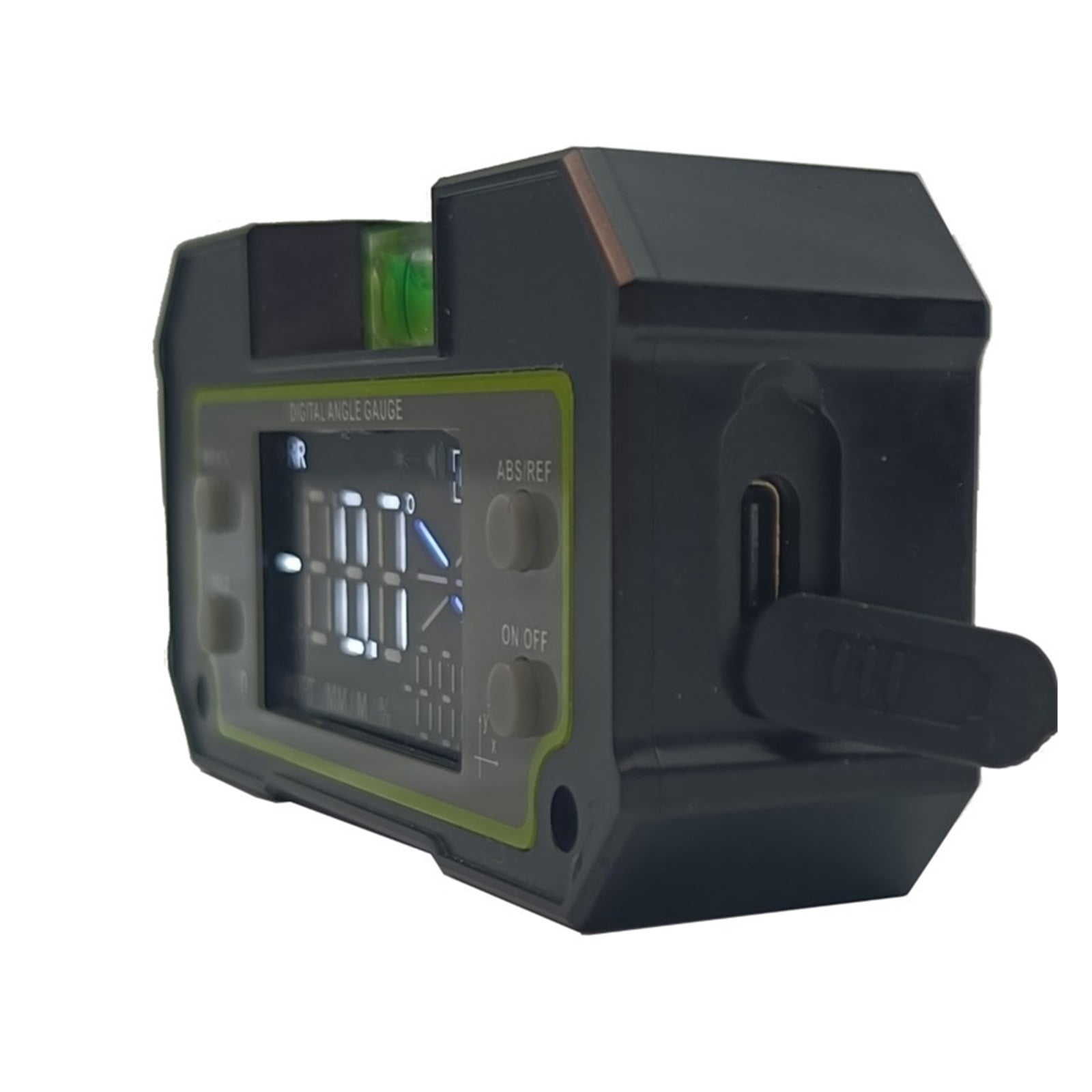 Bluetooth Digital Level Inclinometer LCD Dual-Axis Electronic Protractor Angle Triangle Ruler Meter ,Water-Proof & Dust Resistant