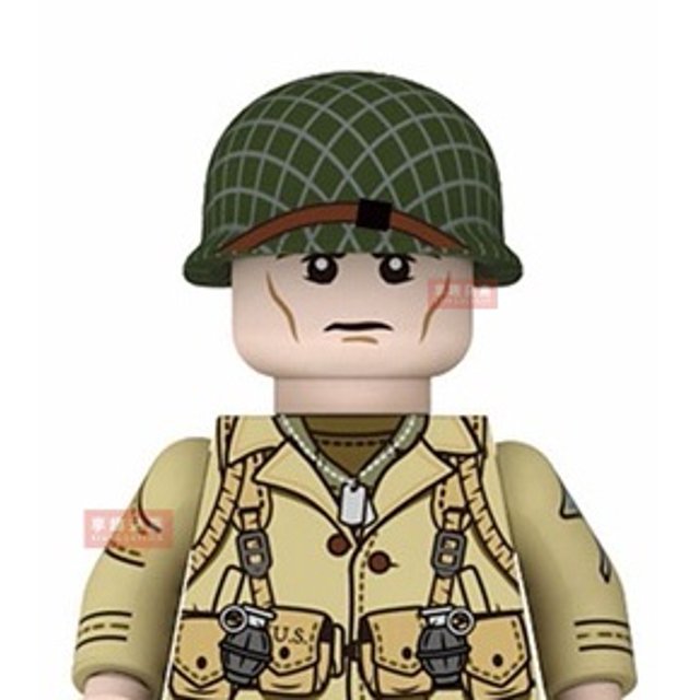 DIY asuntos militares caballería soviética Afrika Korps bloques de construcción modelo ladrillos mini figuras de juguete de acción juguete para regalo para niños MOC