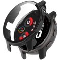 thumbnail image 3 of HAHDAXIA Compatible All Around Protective Cover Cases w/Screen Protectors Replacement for Garmin Venu 2 Plus Smartwatch (Black+Clear, for Venu 2 Plus), 3 of 7