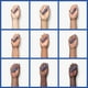 thumbnail image 3 of Sally Hansen Hard as Nails Color, zafiro resistente, 0.45 onzas líquidas, 3 of 6