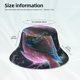 thumbnail image 3 of Fotbe Bird 3 Sombrero Tipo Pescador con Estampado – Sombrero de Sol de Algodón de Moda para Playa, Golf, Pesca, 3 of 6