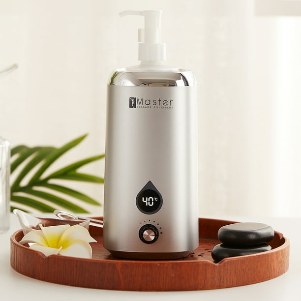 MASTER MASSAGE 3 BOTTLE OIL, LOTION, CREAM WARMER SALON SPA