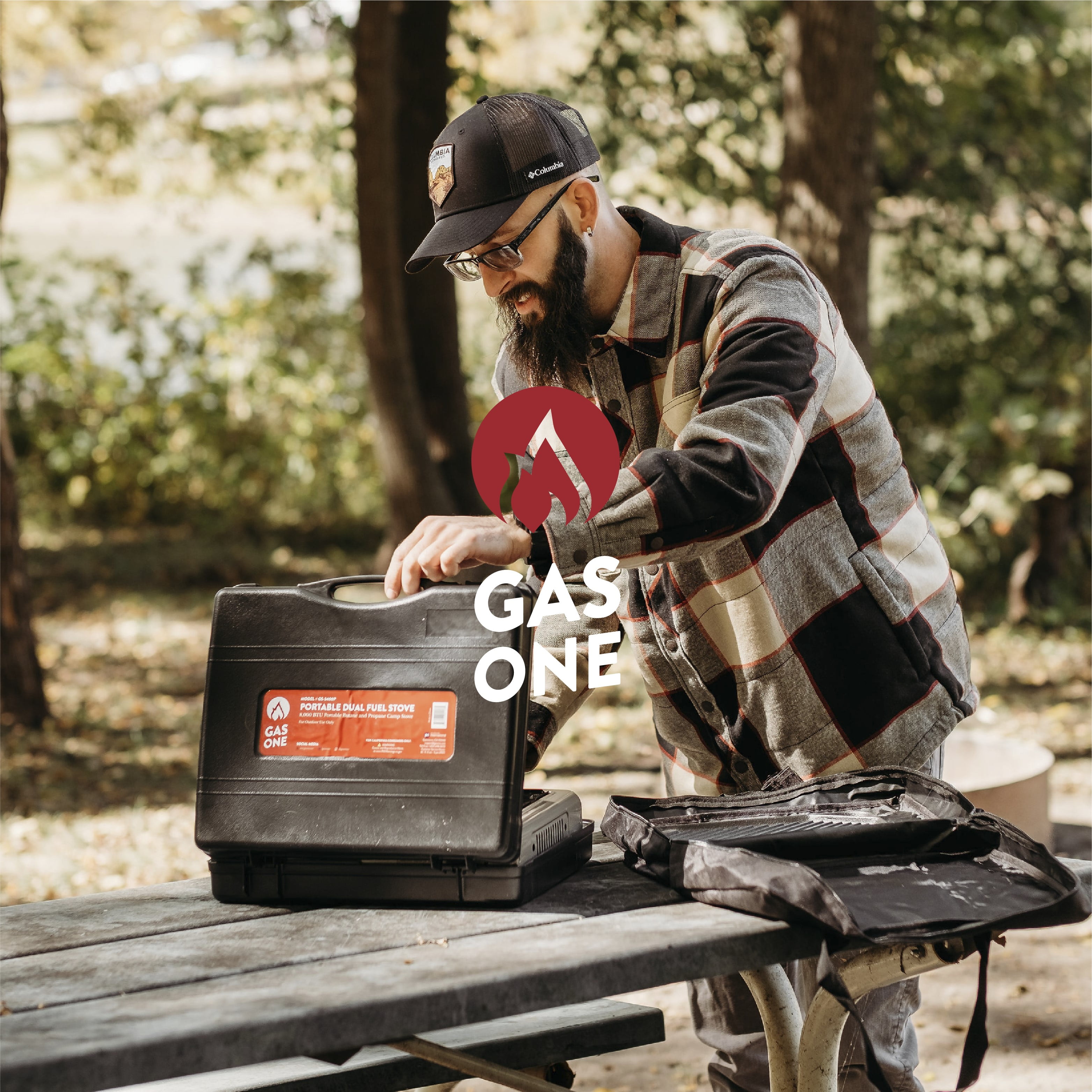 GasOne Butane or Propane Camping Stoves