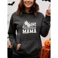 thumbnail image 4 of Happy Autumn Thanksgiving Hoodie for Men Women, Funny Turkey Graphic Pullover Hooded Sweatshirt, Cozy Cotton Poly Blend, Holiday Fall Outfit, 4 of 5