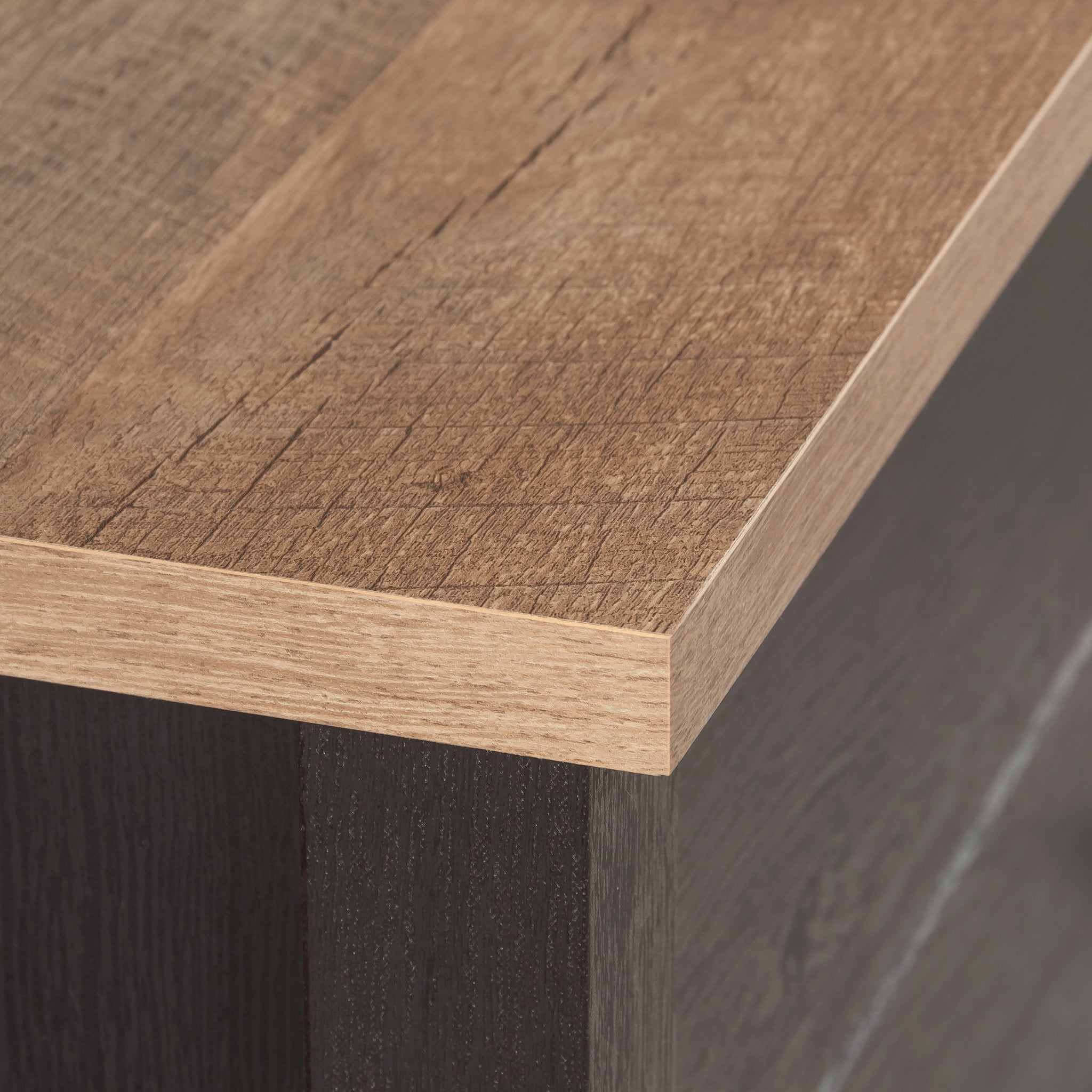 Sauder Cottage Road Lateral File, Raven Oak Finish
