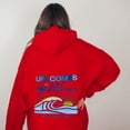 thumbnail image 1 of 2025 Otoño e invierno, venta caliente para hombres y mujeres, jersey con hombros descubiertos, sudaderas con capucha de manga larga, sudaderas estampadas casuales de moda, 1 of 5