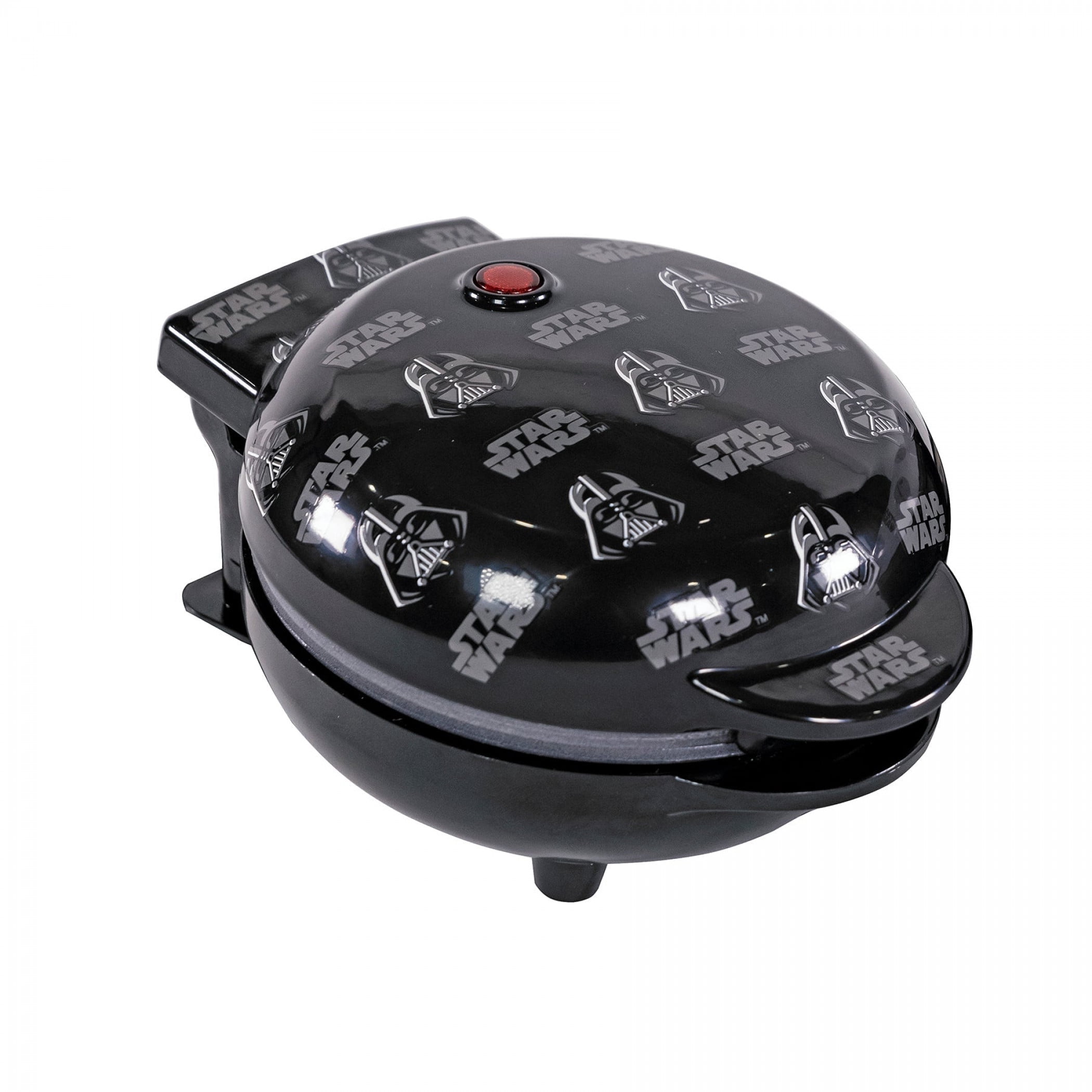Uncanny Brands Star Wars Mini Waffle Maker Set- Darth Vader