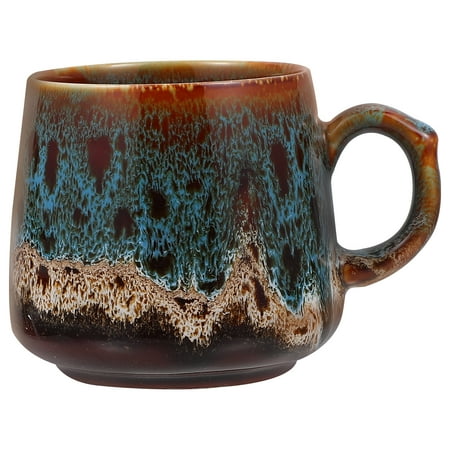 

1pc Household Coffee Cup Creative Tea Mug Ceramic Coffee Cup Drinking Cup