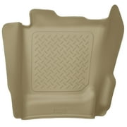 Husky Liners Center Hump Floor Liner Fits 14-18 Silverado/Sierra Crew/Double Fits select: 2015-2018 CHEVROLET SILVERADO K1500 LT, 2014 CHEVROLET SILVERADO K1500
