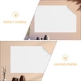 thumbnail image 3 of CATIEBYE Electrostatic Adhesion Whiteboard Sticker Roll White Dry Erase Board for Home Use with PP Material, 3 of 8