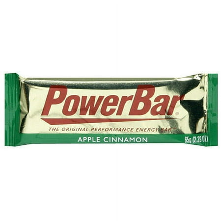 PowerBar Performance Apple Cinnamon Flavor Energy Bars, 12 count