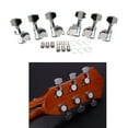 HGYCPP 3R3L Guitar Tuning Key Pegs Machine Head Replacement Parts for