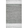 thumbnail image 2 of nuLOOM Hayworth Contemporary Accent Rug, 3' x 5', Gray, 2 of 2