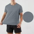 thumbnail image 2 of Maean Men Althetic Shirts Short Sleeve Quick Dry Lightweight Summer Tshirts Running Gym Workout Tee, 2 of 7