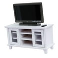 thumbnail image 1 of TISHITA Miniature TV Cabinet Miniature TV Stand Dollhouse Furniture Set White, 1 of 8