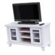 thumbnail image 1 of Mueble de TV en miniatura a escala 1:12, accesorios para casas de muñecas, muebles para casas de muñecas. blanco, 1 of 8