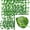 D, variant on 4.4/11M Artificial Plant Green Ivy Leaf Garland Fake Plant Creeper Hanging Vine Outdoor DIY Garden Wall Wedding Party Home Decor