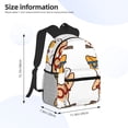 thumbnail image 2 of Easygdp Corgi Dog2 Mochila Casual para Portátil, Mochila para Escuela, Viajes, Negocios, 2 of 6