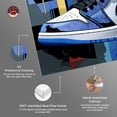 thumbnail image 4 of Primary Sneakers Canvas Wall Art by Notoriart, Gallery Wrapped, 20" x 20", 4 of 7