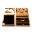 thumbnail image 2 of Wood Polyhedral Dice Vault, Tray & Tower for DND Dungeons & Dragons, 2 of 10