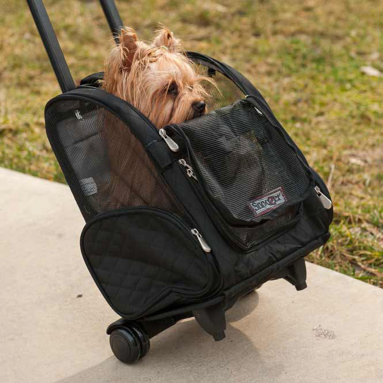 Snoozer Roll Around Travel Dog Carrier Backpack 4-in-1 - image 2 of 8