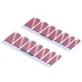 thumbnail image 1 of Peahefy DIY Nail Wraps,14pcs Nail Polish Strip DIY Adhesion Nail Wraps Decals Transfer Sticker Manicure Tool,Nail Full Wrap, 1 of 8