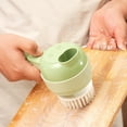 thumbnail image 3 of OULII 1 Ensemble Hachoir à Viande Électrique pour Chefs avec ABS et Vert, 3 of 8