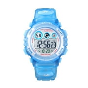 SKMEI Kids Digital Watch, 50M Waterproof, Sports, LED Light