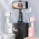 thumbnail image 2 of Auto Face Tracking Tripod with Remote, 360 Rotation Auto Tracking Phone Holder, No App, Smart Phone Selfie Sticks Tripod(Pink), 2 of 4