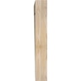thumbnail image 4 of Ekena Millwork 3 1/2"W x 24"D x 24"H Imperial Slat Smooth Bracket, Douglas Fir, 4 of 4