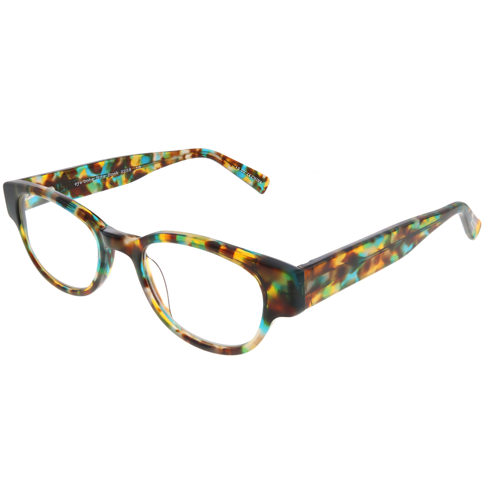 Eyebobs Rita Book EB 2258 16 1.50 Unisex Oval Sunglasses Polycarbonate