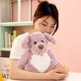 thumbnail image 4 of CanGonggg Lifelike Dog Toy Floppy Stuffed Animal Puppy (Soft Huggable Doll For Kids & Dog Play), 4 of 6