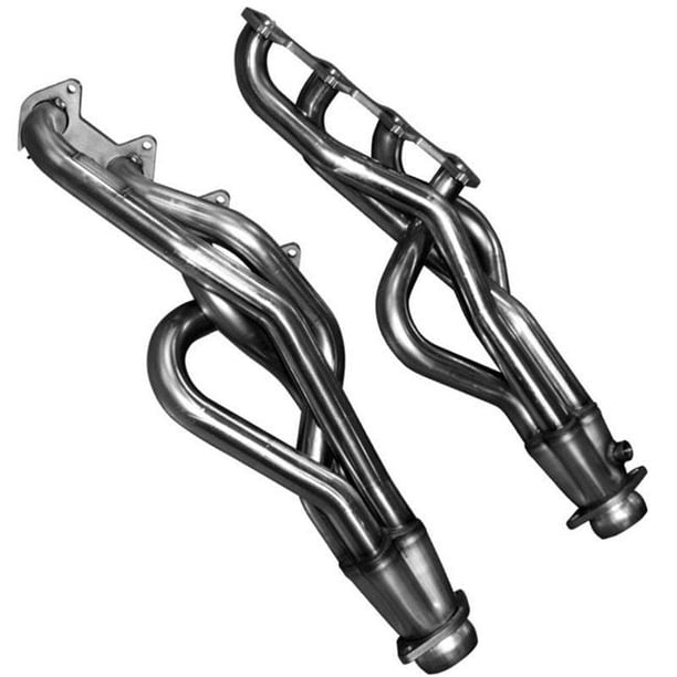1.62 x 2.5 in. Stainless Steel Headers for 2009-2010 Ford F-150 & Ford ...