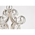 thumbnail image 4 of Kato Collection Pendant D12.6 H16.3 Lt:4 Chrome Finish, 4 of 7