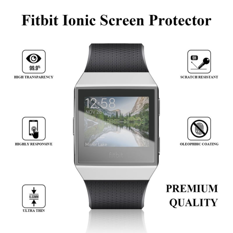 Fitbit Ionic Screen Protector Case Protective Case Compatible with Fitbit Ionic 