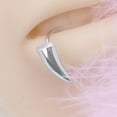 thumbnail image 6 of Halloween Fake Body Piercing Jewelry Sturdy Stainless Steel Fang Lip Rings No Piercing Jewelry For Fashion Lovers, 6 of 10
