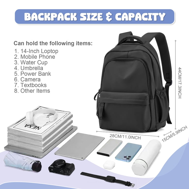 2 in 1 backpack easy tsa laptop backpack Rowledge Womens - Black/Gold/Azure Spot tablet sleeve that makes it easy to squeak through security 2-in-1 Detachable Carry On Rolling