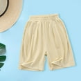 thumbnail image 6 of KAUOD Toddler Boys' Shorts Summer Casual Pull On Active Jogger Shorts with Pockets Kids Athletic Running Shorts, 6 of 7