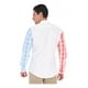 thumbnail image 3 of Porto Blanco Camisa Caballero Algodon Azul Cuadros, 3 of 7