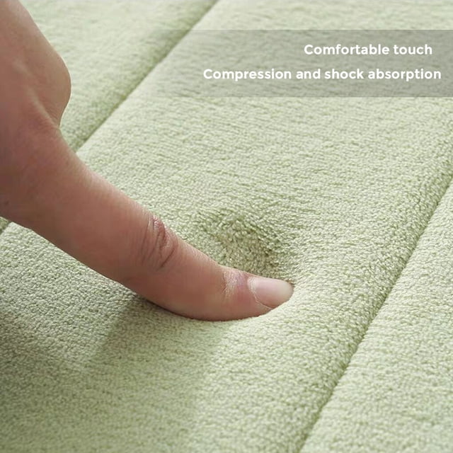 Advancent Alfombrilla para el suelo, accesorios para el hogar, alfombrillas antideslizantes para el baño, alfombrilla para el baño, alfombrilla Suministros térmicos Azul