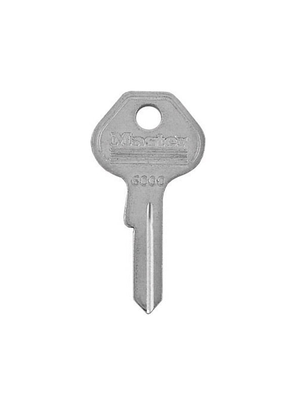 Master Lock Pro Series House/Office K6000 Key Blank Single sided, 50 pk