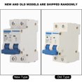 thumbnail image 1 of Miniature Breaker, Easy Installation Rustproof High Performance Mini Circuit Breaker  For Solar Energy For Bus Box For Power Generation System, 1 of 8