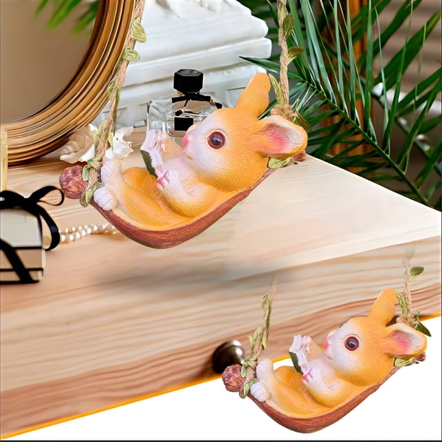 Pendentif de Jardin Balcon, Ornements en Résine pour Extérieur, Design Durable et Résistant aux Intempéries, Style Minimaliste Moderne, pour Décoration Intérieure, Éclairage de Patio, Installation Légère et Facile, Artisanat en Résine, Jardin