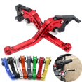 thumbnail image 2 of Para Loncin Voge 650 500 Ds 500r 650ds 500ds accesorios cortos de motocicleta Cnc palancas de embrague de freno ajustables, 2 of 5