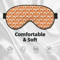 thumbnail image 5 of Uemuo Sleepy Foxes Pattern Sleep Eye Mask - Light Blocking Sleep Mask Blocking Out Light Perfectly, Soft and Comfortable Night Eye Mask, Eye Blinder, 5 of 7