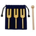 thumbnail image 1 of Aluminum Alloy Tuning Forks Set - 4096hz 4160hz 4225hz For Nervous System Testing Sound Healing The, 1 of 5