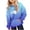 03-Blue, variant on Atogsazn Oversized Hoodies for Children Kids Girl Gradient Printed Long Sleeve Hooded Sweatshirt Fall Winter Clothes 01-Blue 5-6 Years