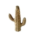 thumbnail image 1 of Jeco HD-HA066 Ceramic Cactus, Gold Color, 1 of 1