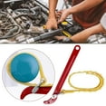 thumbnail image 4 of 1X Car Oil Filter Belt Wrench Adjustable Nonslip Strap Removal Tool Spanner, 4 of 7